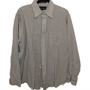 Croft & Barrow Oxford Wrinkle-Resistant Button-Down Shirt, Size 16 34/35